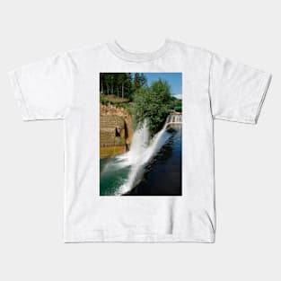 Jajce Waterfall Kids T-Shirt